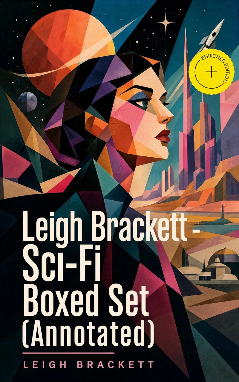 Leigh Brackett - Sci-Fi Boxed Set (Annotated)