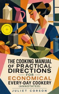 The Cooking Manual of Practical Directions for Economical Every-Day Cookery (Annotated)