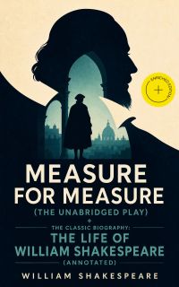 Measure for Measure (The Unabridged Play) + The Classic Biography: The Life of William Shakespeare (Annotated)