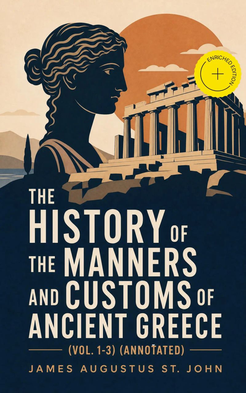 The History of the Manners and Customs of Ancient Greece (Vol. 1-3) (Annotated)