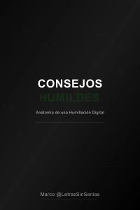 Consejos Humildes: Anatomía de una Humillación Digital