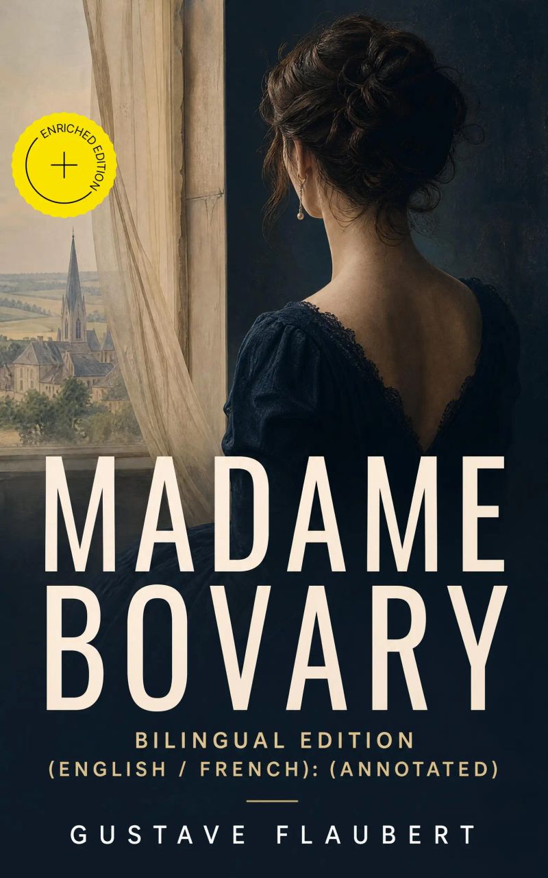 Madame Bovary - Bilingual Edition (English / French): (Annotated)