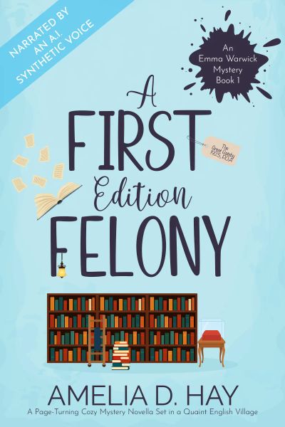A First Edition Felony