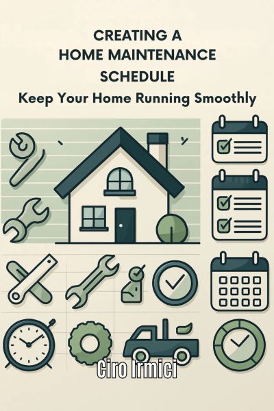 Creating a Home Maintenance Schedule: Keep Your Home Running Smoothly