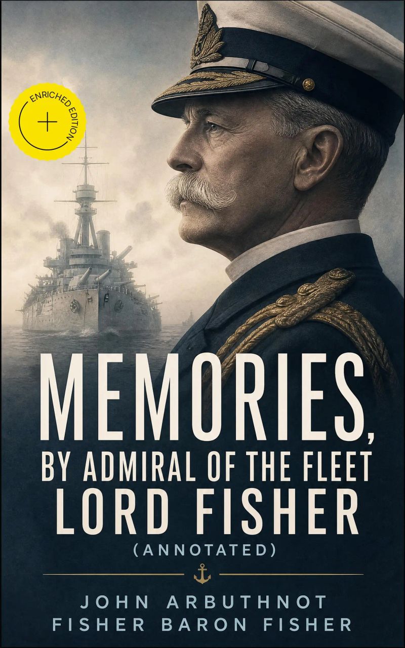 Memories, by Admiral of the Fleet Lord Fisher (Annotated)
