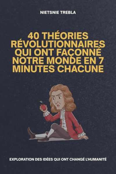40 Théories Révolutionnaires Qui Ont Façonné Notre Monde en 7 Minutes Chacune