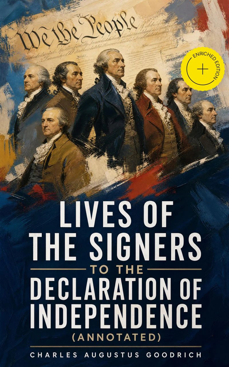 Lives of the Signers to the Declaration of Independence (Annotated)