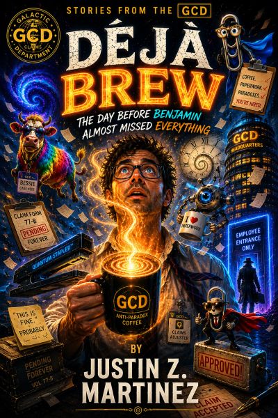 ADDUCTED Déjà Brew: The Day Before Benjamin Almost Missed Everything