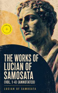 The Works of Lucian of Samosata (Vol. 1-4) (Annotated)