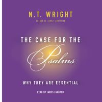 The Case for the Psalms