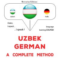 O'zbek - nemis: to'liq usul