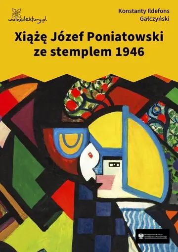 Xiążę Józef Poniatowski ze stemplem 1946