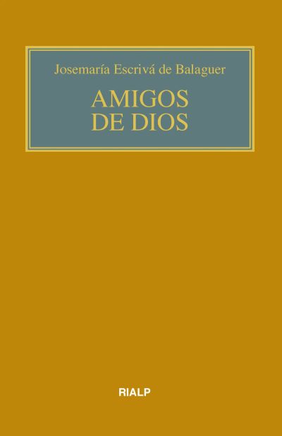 Amigos de Dios (bolsillo, rústica, color)