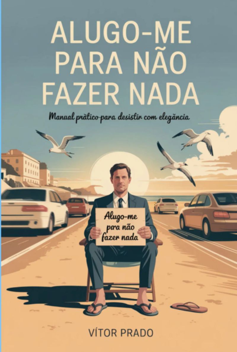 Alugo-me Para Não Fazer Nada