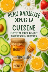 Peau Radieuse Depuis la Cuisine: Recettes de Beauté avec des Ingrédients du Quotidien