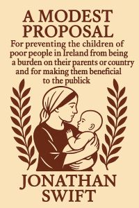 A Modest Proposal For preventing the children of poor people in Ireland from being a burden on their parents or country and for making them beneficial to the publick