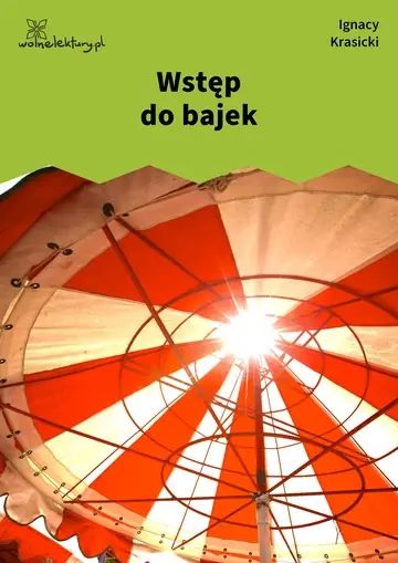 Wstęp do bajek