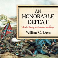 An Honorable Defeat