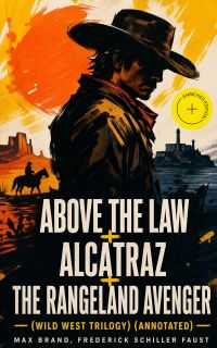 ABOVE THE LAW + ALCATRAZ + THE RANGELAND AVENGER (Wild West Trilogy) (Annotated)
