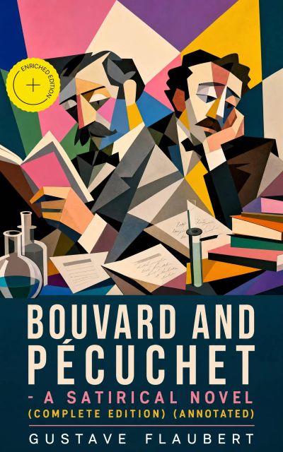 Bouvard and Pécuchet - A Satirical Novel (Complete Edition) (Annotated)