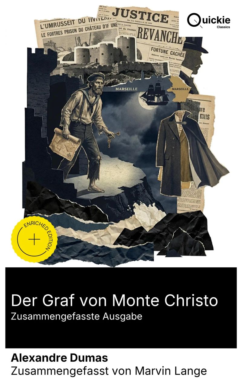 Der Graf von Monte Christo (Zusammengefasste Ausgabe)