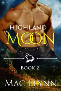 Highland Moon #2: Scottish Werewolf Shifter Romance