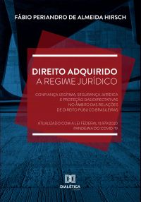Direito Adquirido a Regime Jurídico