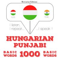 Magyar - pandzsábi: 1000 alapszó