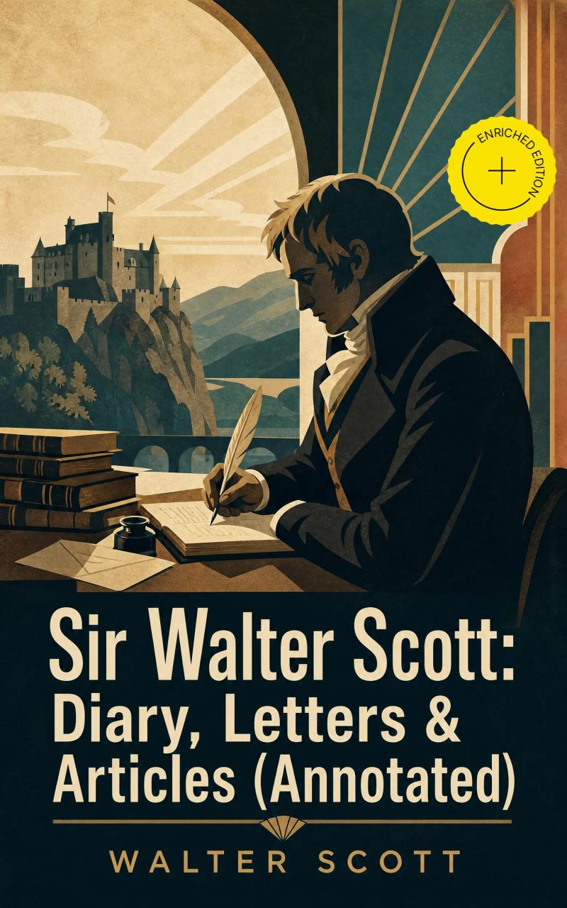 Sir Walter Scott: Diary, Letters & Articles (Annotated)