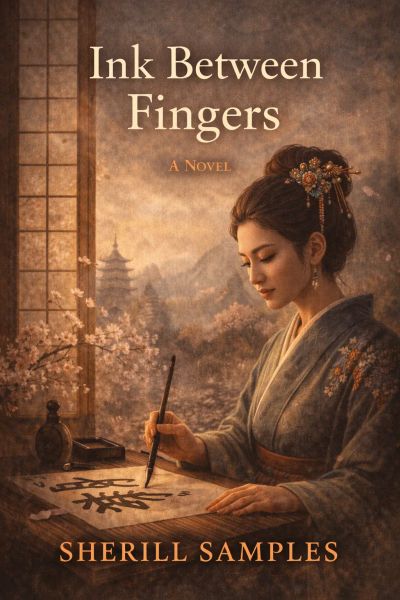 Ink Between Fingers