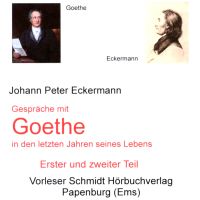Gespräche mit Goethe in den letzten Jahren seines Lebens