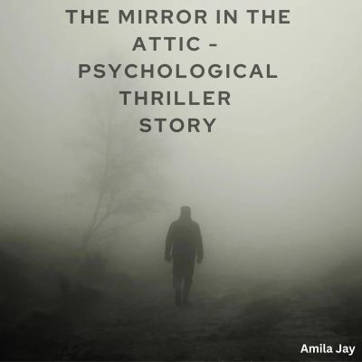 The Mirror in the Attic - Psychological Thriller Story