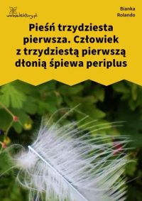 Pieśń trzydziesta pierwsza. Człowiek z trzydziestą pierwszą dłonią śpiewa periplus