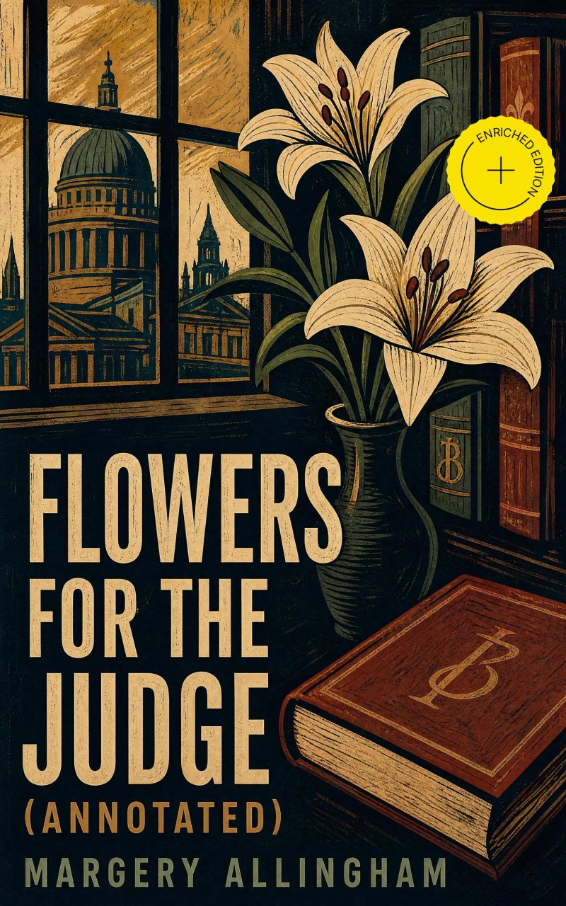 Flowers for the Judge (Annotated)