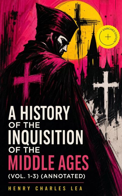 A History of the Inquisition of the Middle Ages (Vol. 1-3) (Annotated)