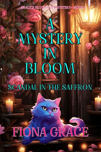 A Mystery in Bloom: Scandal in the Saffron (An Alice Bloom Cozy Mystery—Book 4)