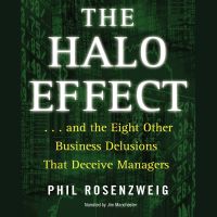 The Halo Effect