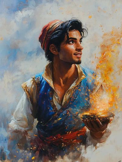 Aladdin and the Magic Lamp