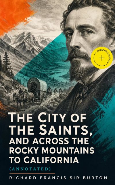 The City of the Saints, and Across the Rocky Mountains to California (Annotated)