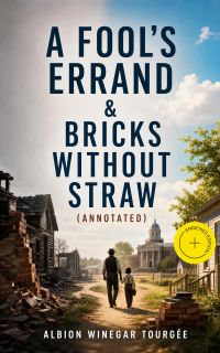 A FOOL'S ERRAND & BRICKS WITHOUT STRAW (Annotated)