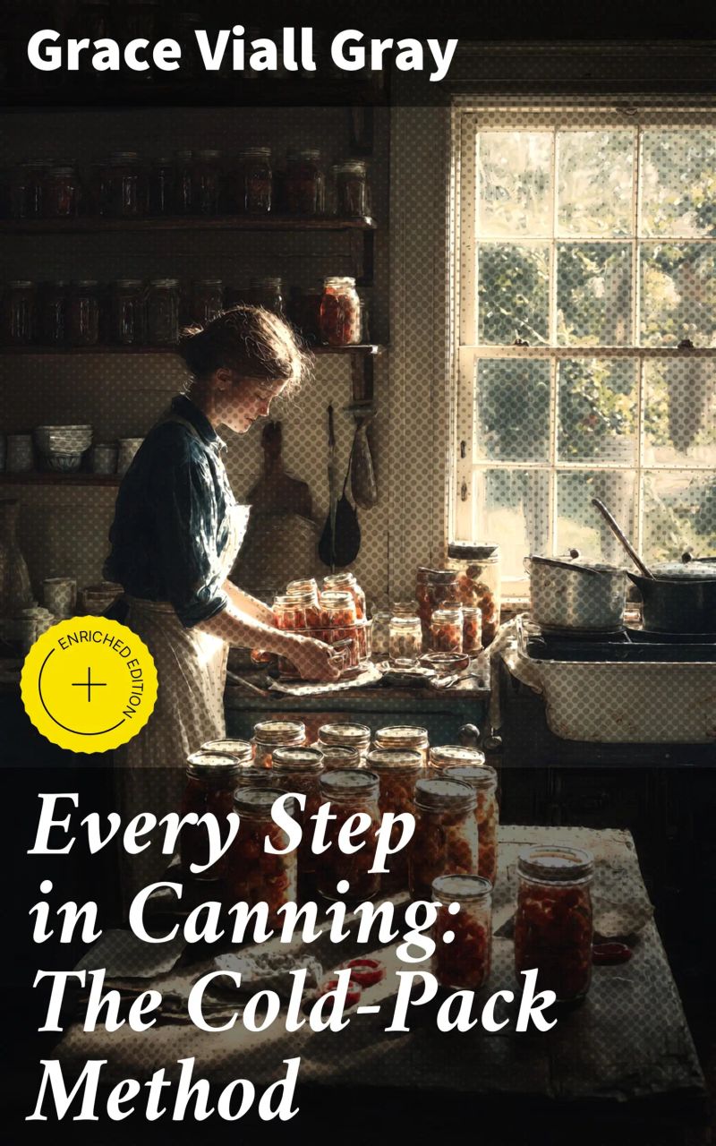 Every Step in Canning: The Cold-Pack Method
