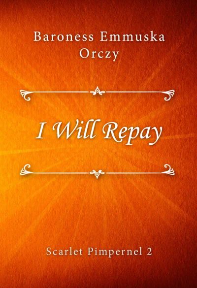 I Will Repay