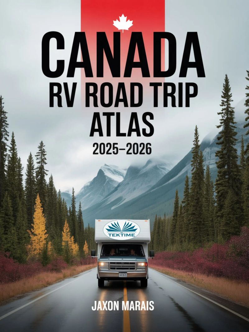 Canada RV Road Trip Atlas 2025-2026 Audiobook by Jaxon Marais ...