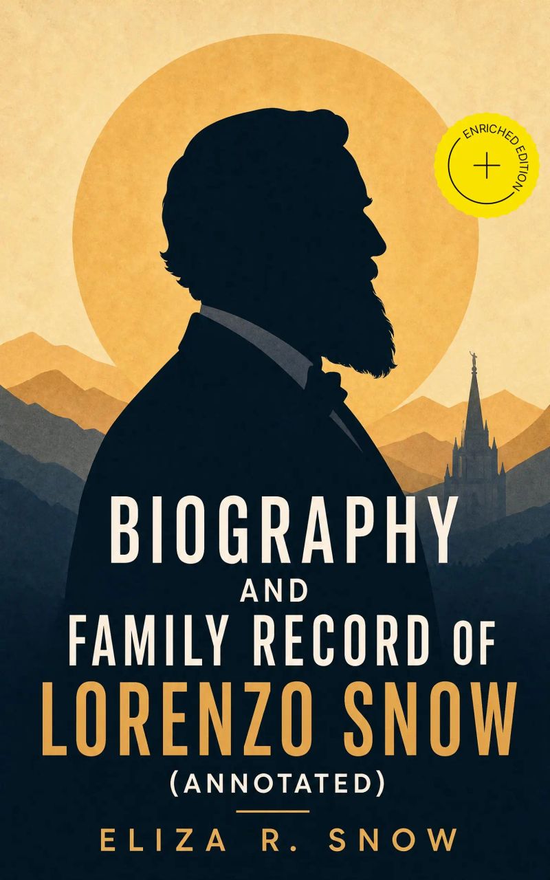 Biography and Family Record of Lorenzo Snow (Annotated)