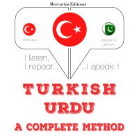 Türkçe - Urduca: eksiksiz bir yöntem