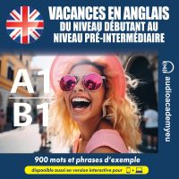 Vacances en anglais A1-B1