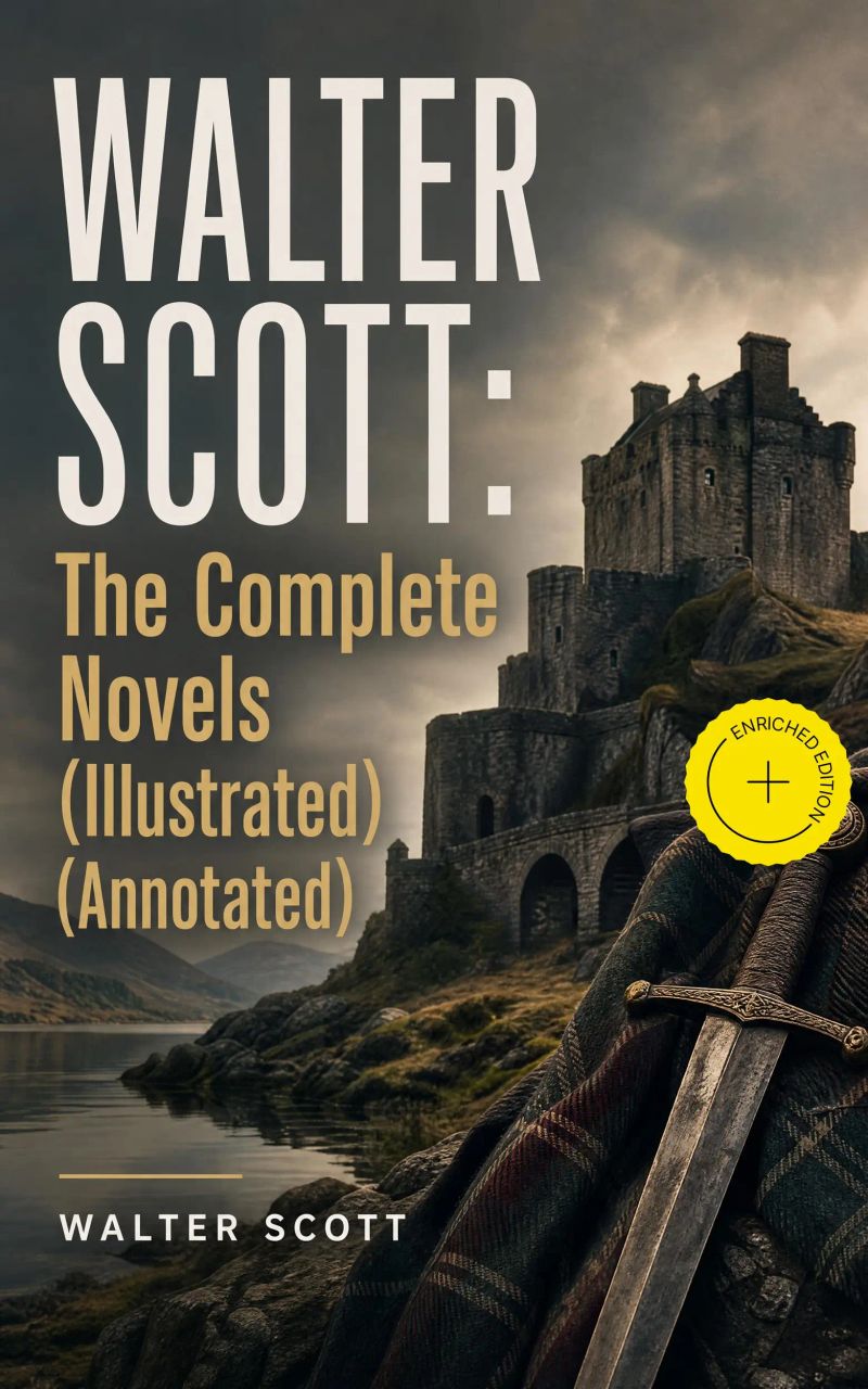 WALTER SCOTT: The Complete Novels (Illustrated) (Annotated)