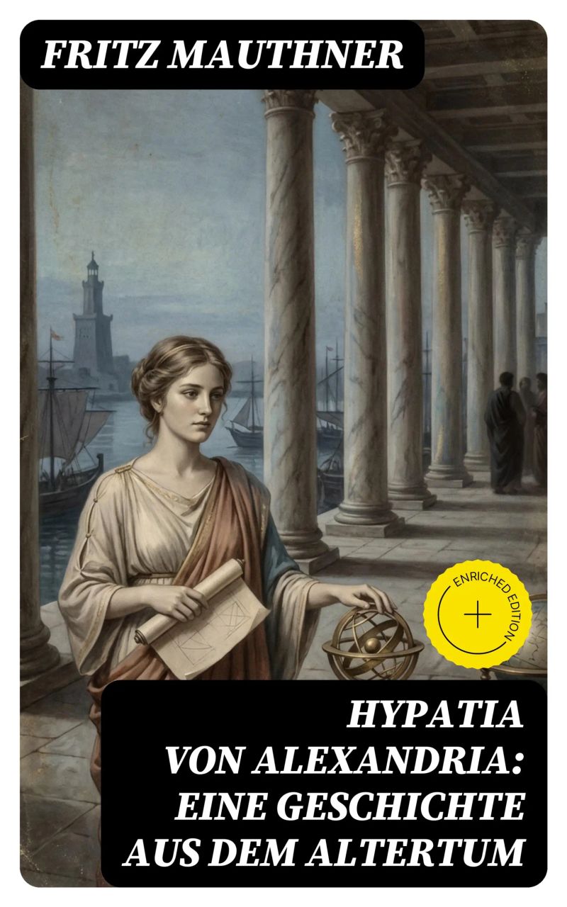Hypatia von Alexandria: Eine Geschichte aus dem Altertum
