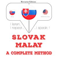 Slovenský - Malajský: kompletná metóda