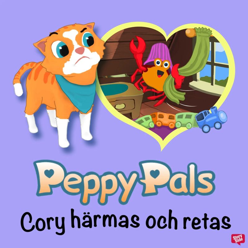 Cory härmas och retas